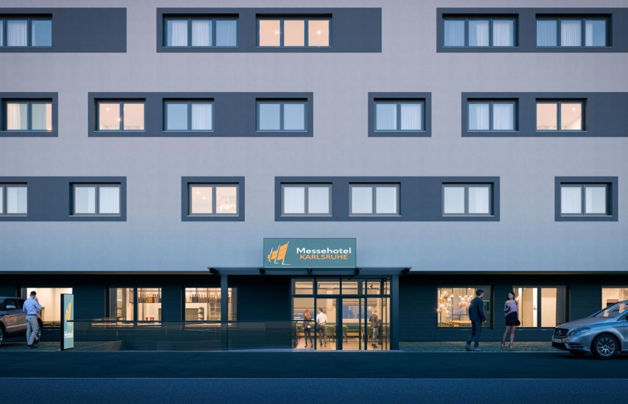 Hey Lou Hotel Karlsruhe Messe Rheinstetten Εξωτερικό φωτογραφία