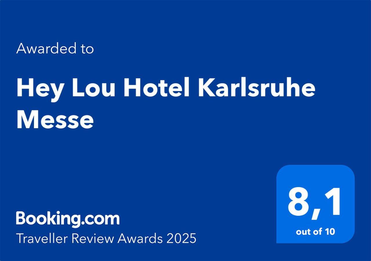 Hey Lou Hotel Karlsruhe Messe Rheinstetten Εξωτερικό φωτογραφία